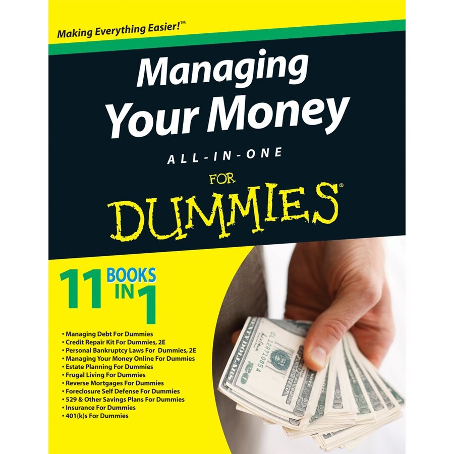Managing Your Money All/-/In/-/One For Dummies de Consumer Dummies