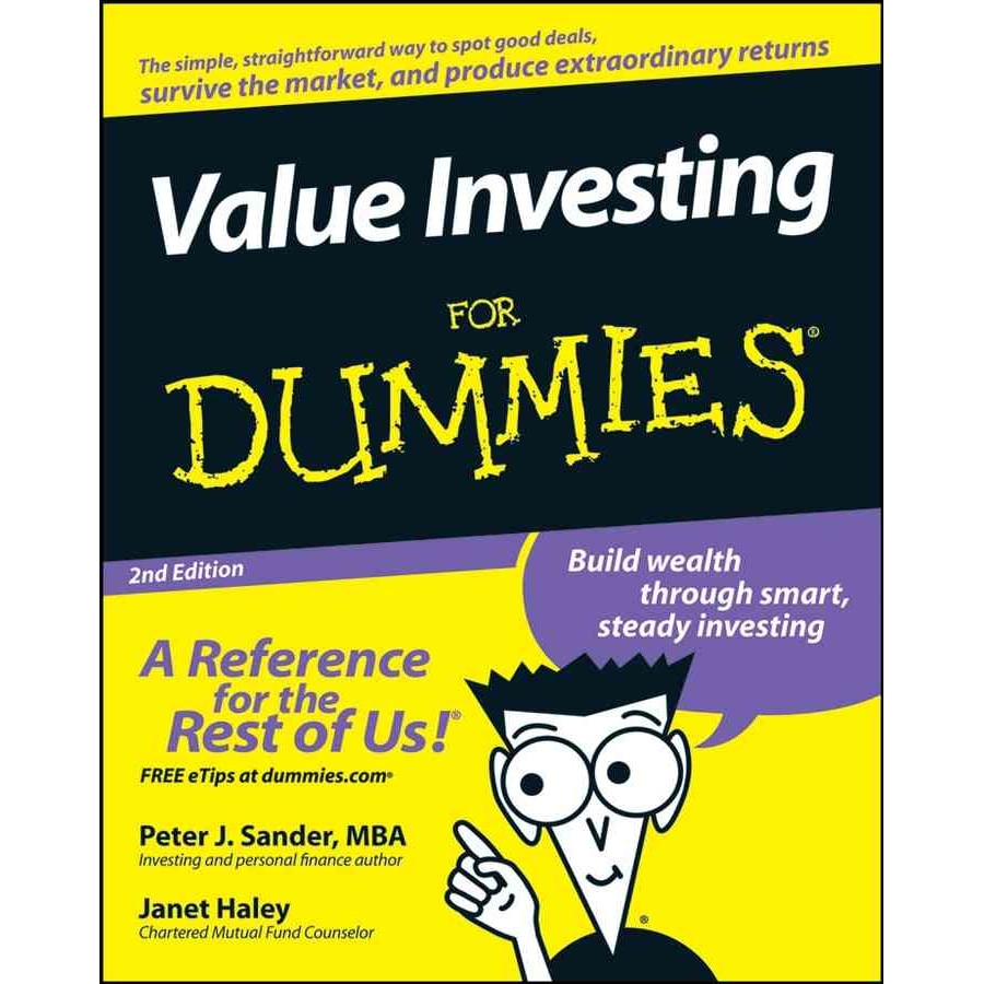 Value Investing For Dummies de Peter J. Sander