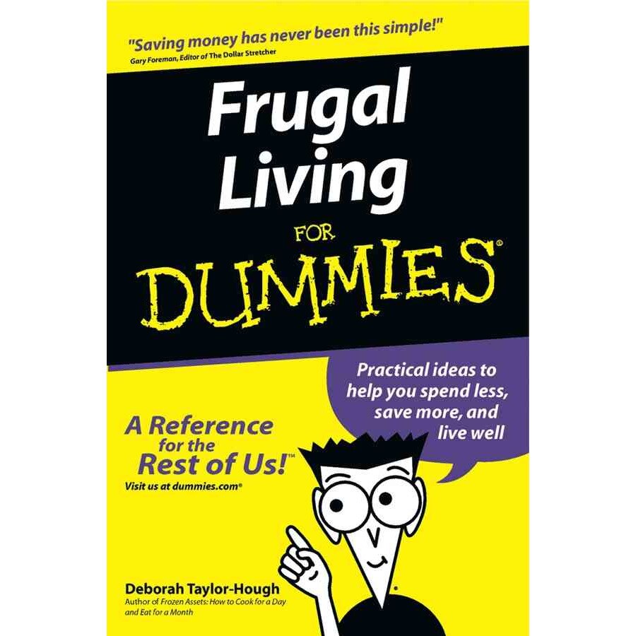 Frugal Living For Dummies de Deborah Taylor/-/Hough