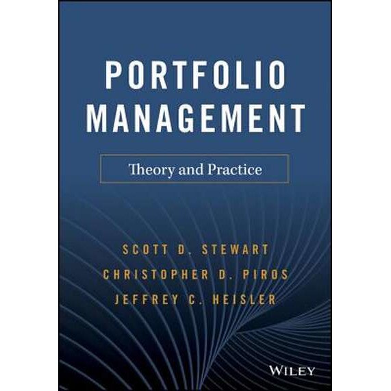 Portfolio Management de Scott D. Stewart