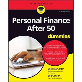 Personal Finance After 50 For Dummies de Eric Tyson Personal Finance After 50 For Dummies de Eric Tyson