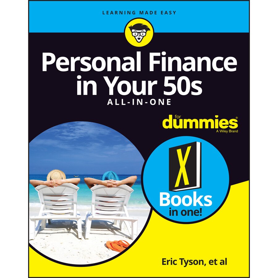 Personal Finance in Your 50s All/-/in/-/One For Dummies de Eric Tyson