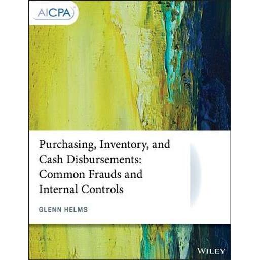 Purchasing, Inventory, and Cash Disbursements de Glenn Helms
