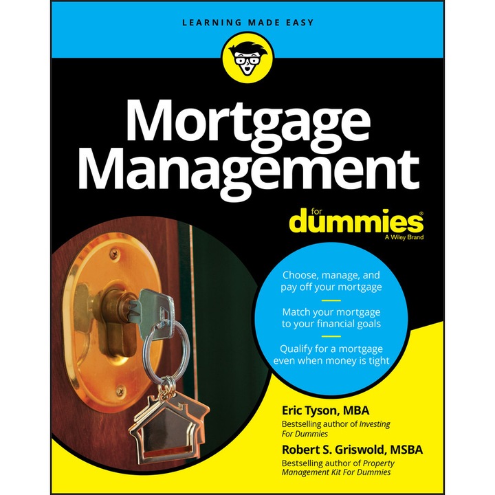 Mortgage Management For Dummies de Eric Tyson