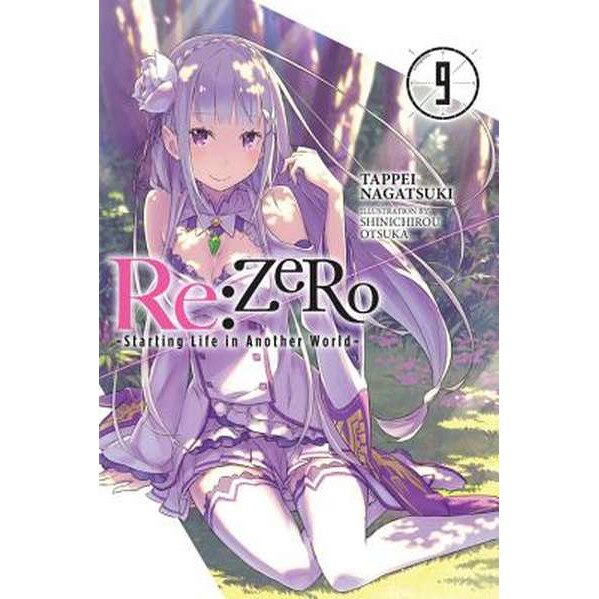 Re:Zero Starting Life in Another World, Vol. 9 (light novel) de Tappei Nagatsuki