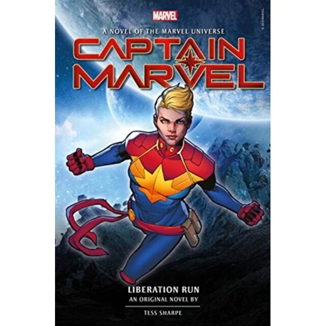 Captain Marvel: Liberation Run Prose Novel de Tess Sharpe