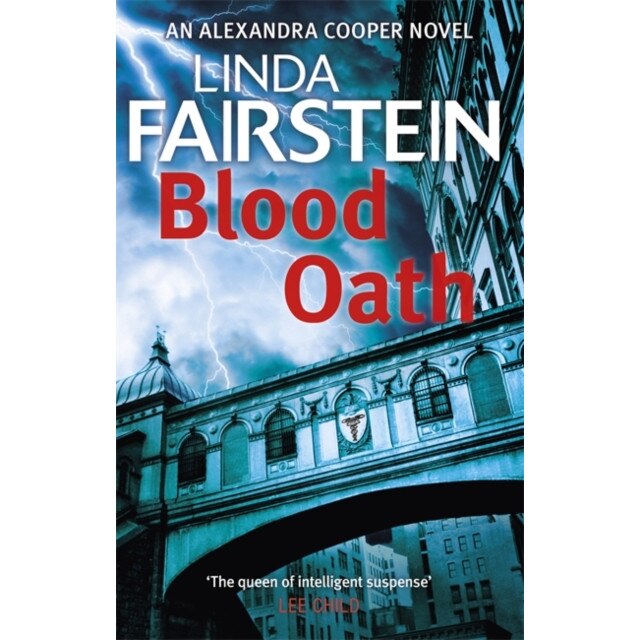Blood Oath de Linda Fairstein [Paperback]