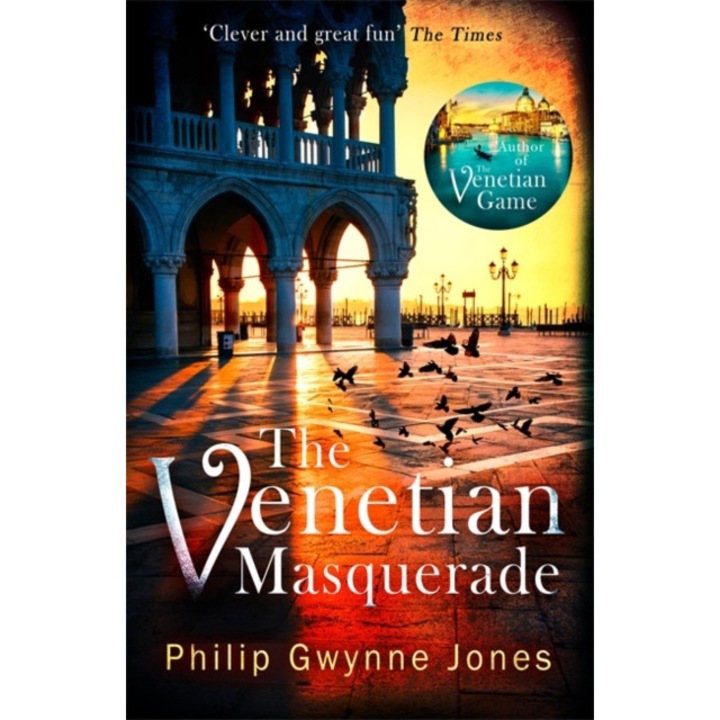 The Venetian Masquerade de Philip Gwynne Jones
