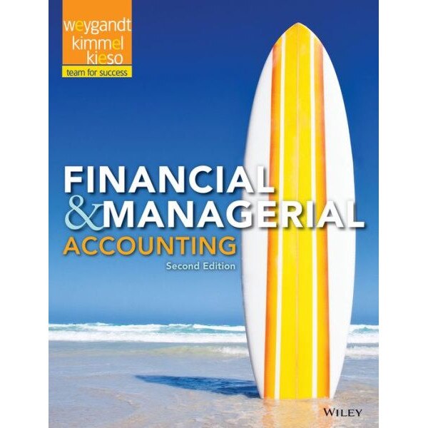 Financial and Managerial Accounting de Jerry J. Weygandt