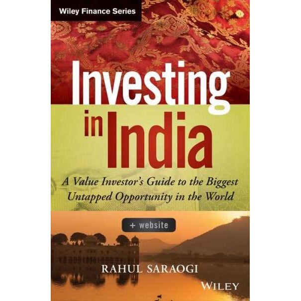 Investing in India de Rahul Saraogi