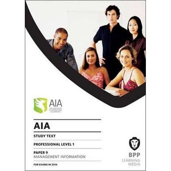 BPP Learning Media: AIA 9 Management Information de BPP Learning Media