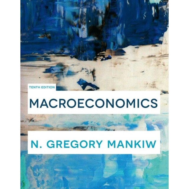 Macroeconomics de N. Gregory Mankiw