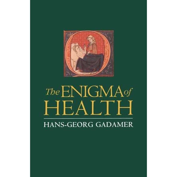 The Enigma of Health de Hans/-/Georg Gadamer