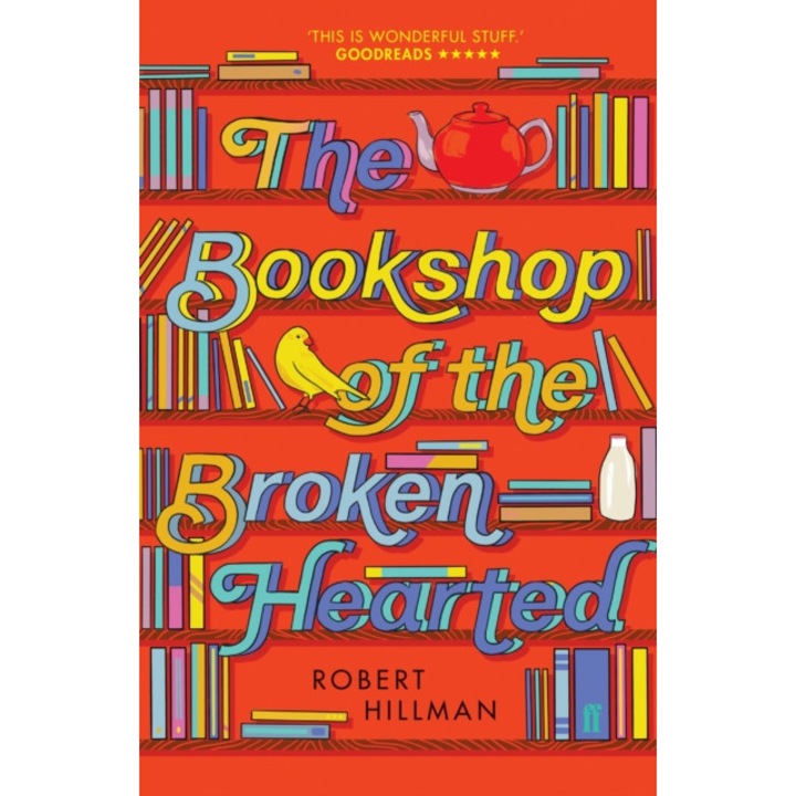 The Bookshop of the Broken-Hearted de Robert Hillman