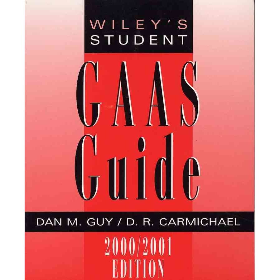 Wiley′s Student GAAS Guide de Dan M. Guy
