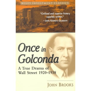 Once in Golconda de John Brooks Once in Golconda de John Brooks