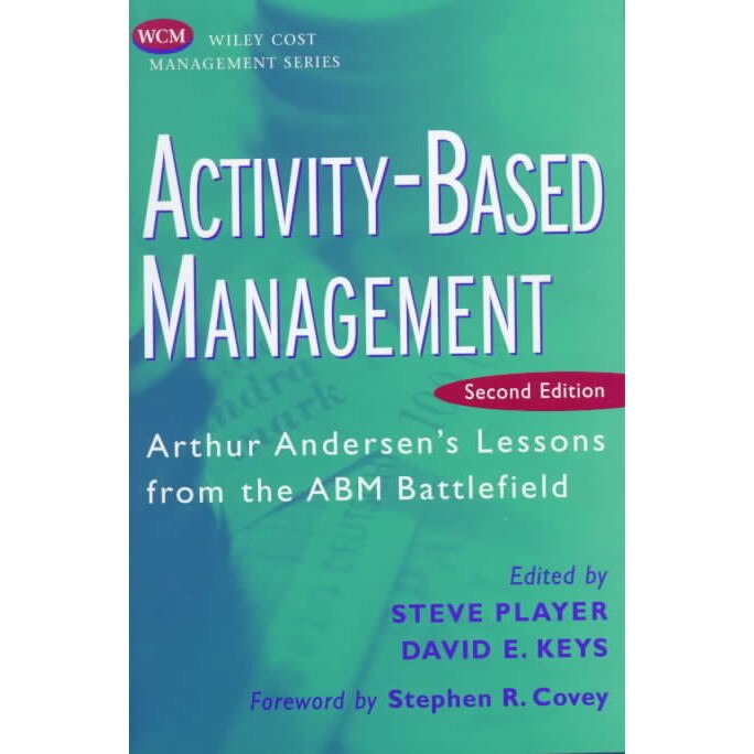 Activity/-/Based Management de Steve Player