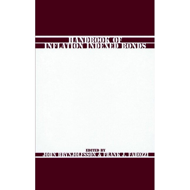 Handbook of Inflation Indexed Bonds de John Brynjolfsson