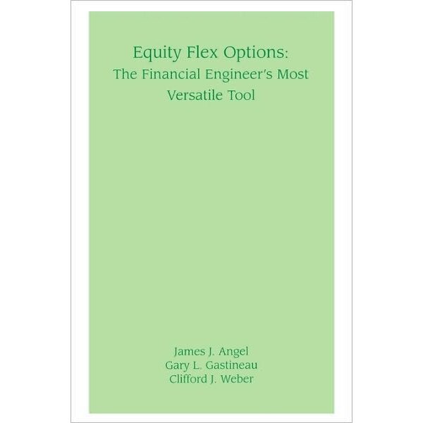 Equity Flex Options de James J. Angel