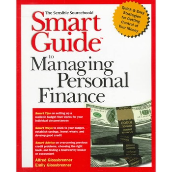 Smart Guide to Managing Personal Finance de Alfred Glossbrenner Smart Guide to Managing Personal Finance de Alfred Glossbrenner