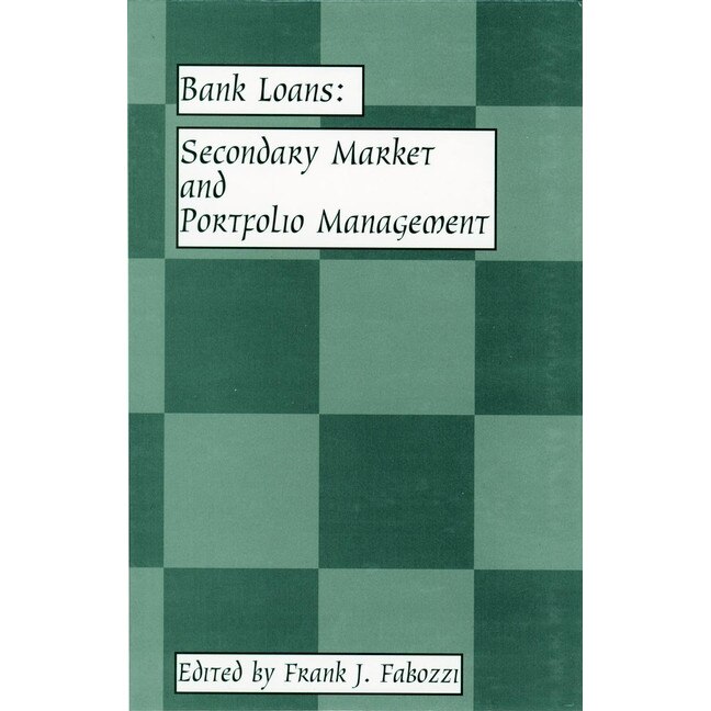 Bank Loans de Frank J. Fabozzi