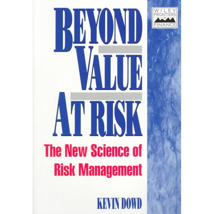 Beyond Value at Risk de Kevin Dowd