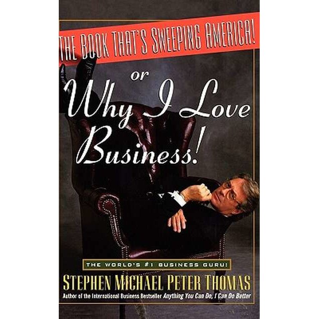 The Book That′s Sweeping America! de Stephen Michael Peter Thomas