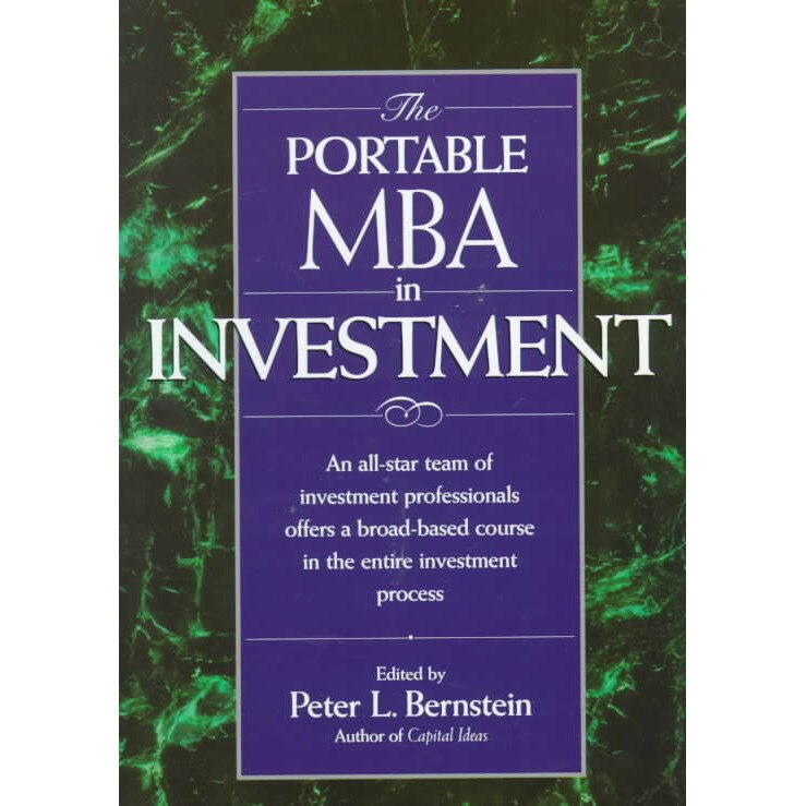 The Portable MBA in Investment de Peter L. Bernstein