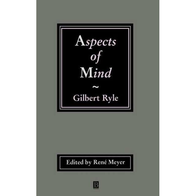 Aspects of Mind de Gilbert Ryle