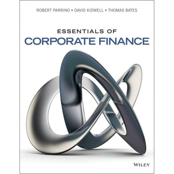Essentials of Corporate Finance de Robert Parrino