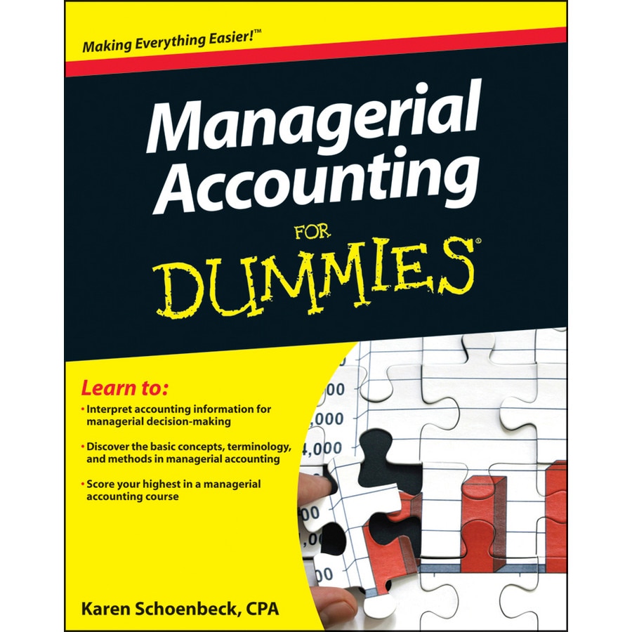 Managerial Accounting For Dummies de Mark P. Holtzman