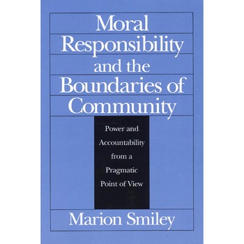 Moral Responsibility and the Boundaries of Community de Marion Smiley Moral Responsibility and the Boundaries of Community de Marion Smiley