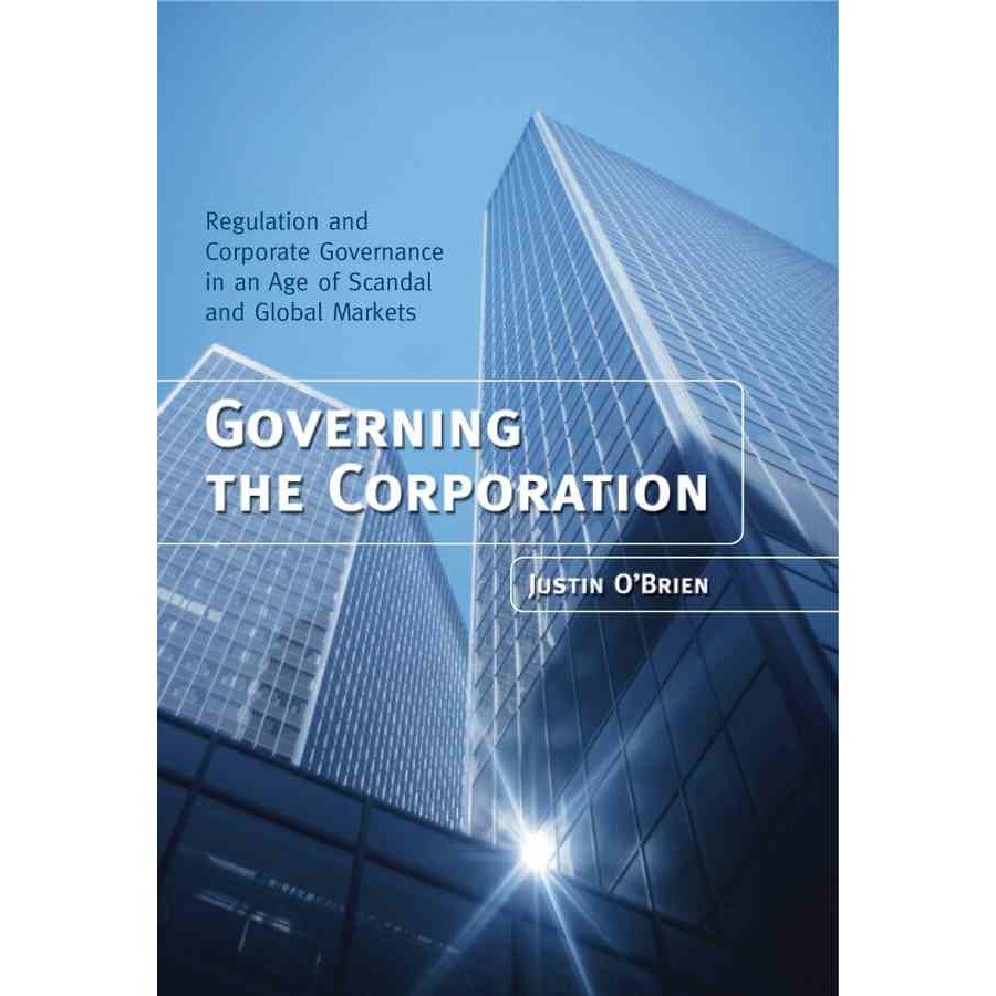 Governing the Corporation de Justin O′Brien