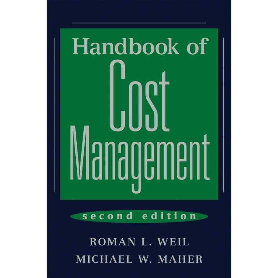 Handbook of Cost Management de Roman L. Weil