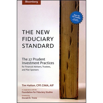 The New Fiduciary Standard de Tim Hatton The New Fiduciary Standard de Tim Hatton