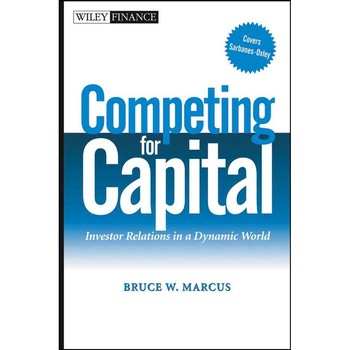 Competing for Capital de Bruce W. Marcus Competing for Capital de Bruce W. Marcus