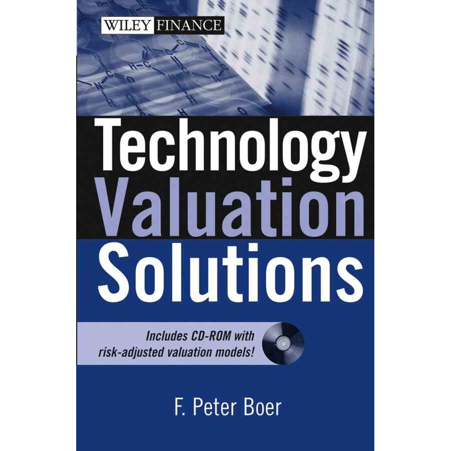 Technology Valuation Solutions de F. Peter Boer