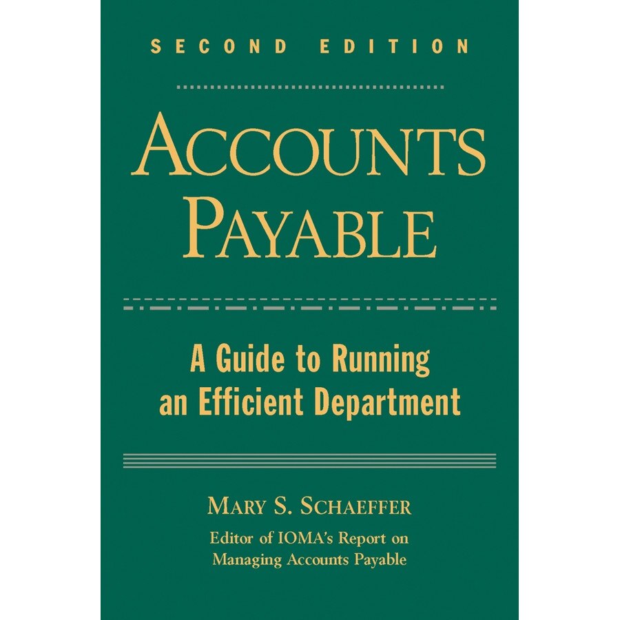 Accounts Payable de Mary S. Schaeffer