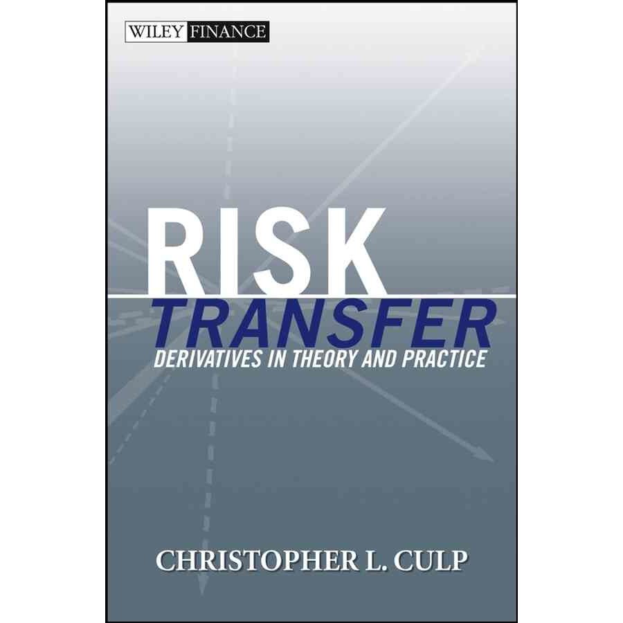 Risk Transfer de Christopher L. Culp