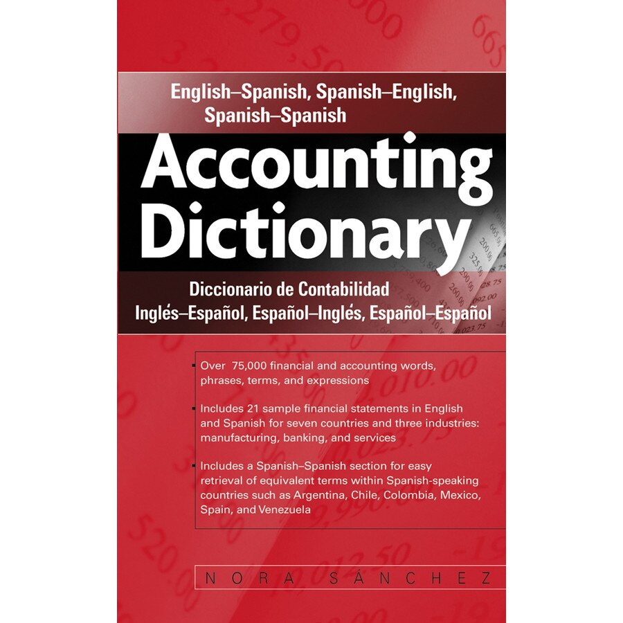 Accounting Dictionary de Nora Sánchez