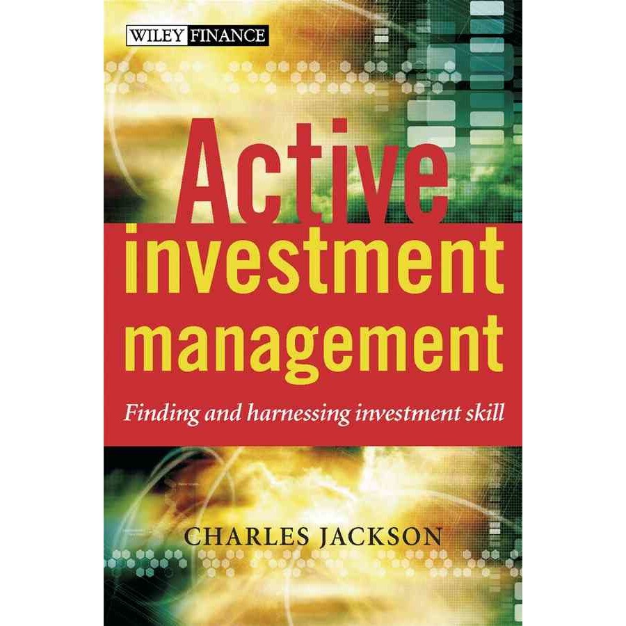Active Investment Management de Charles Jackson