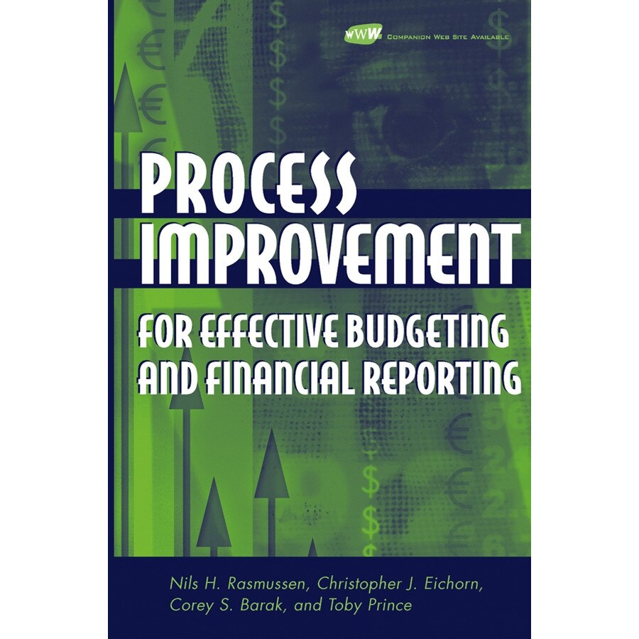 Process Improvement for Effective Budgeting and Financial Reporting de Nils H. Rasmussen