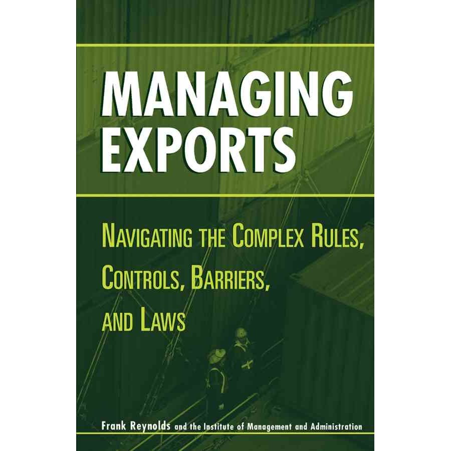 Managing Exports de Frank Reynolds