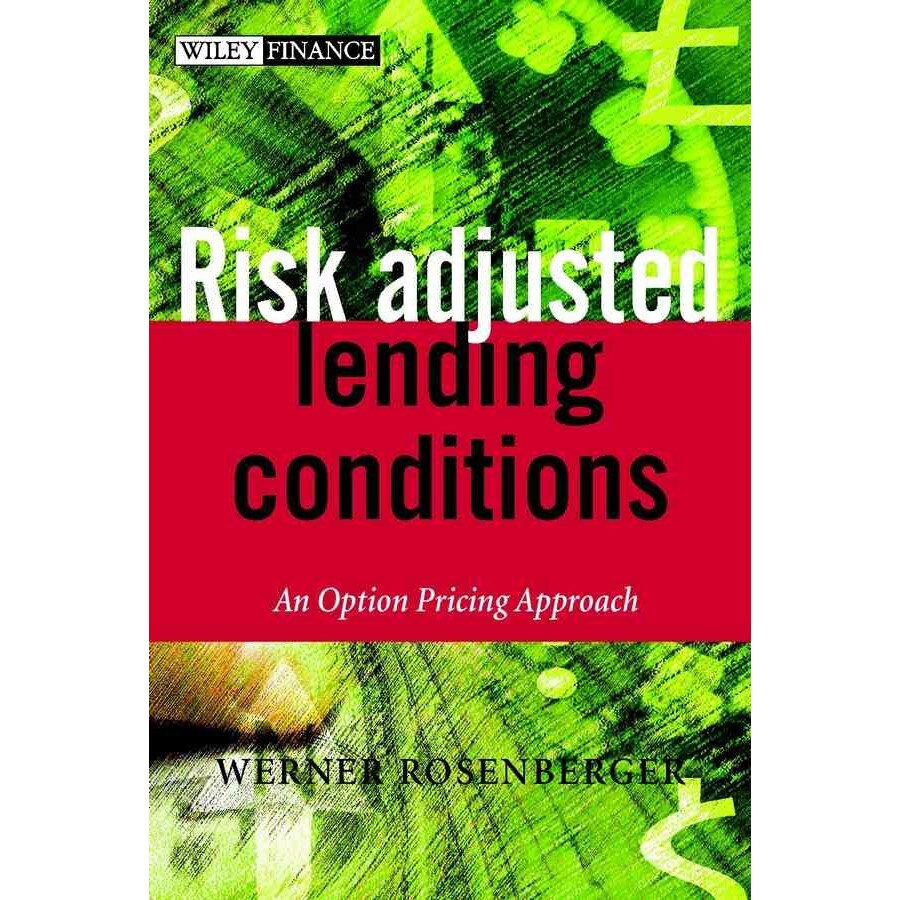 Risk/-/Adjusted Lending Conditions de Werner Rosenberger