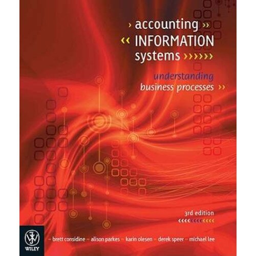 Accounting Information Systems de Brett Considine