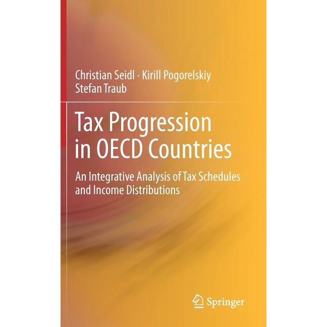 Tax Progression in OECD Countries de Christian Seidl