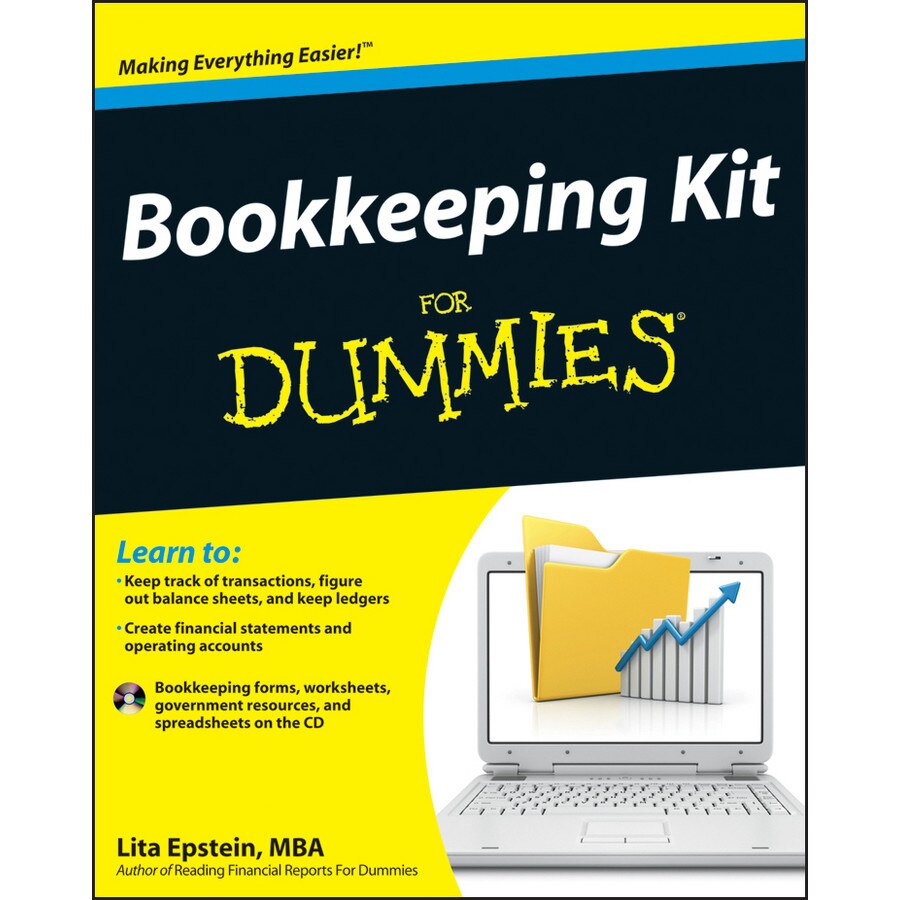 Bookkeeping Kit For Dummies de Lita Epstein