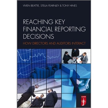 Reaching Key Financial Reporting Decisions de Stella Fearnley Reaching Key Financial Reporting Decisions de Stella Fearnley