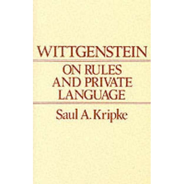 Wittgenstein on Rules and Private Language de Saul A. Kripke