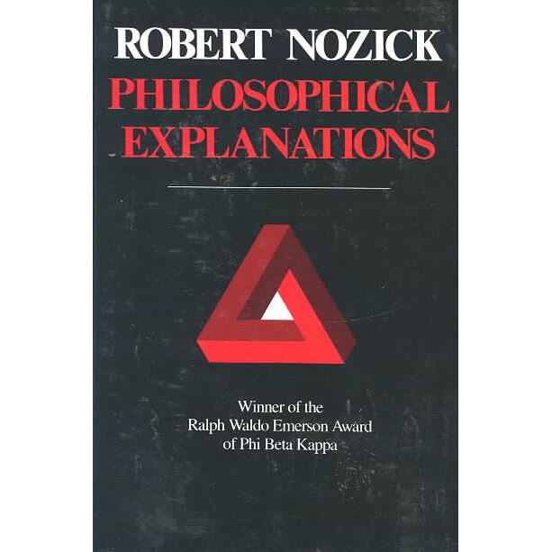 Philosophical Explanations (Paper) de R Nozick